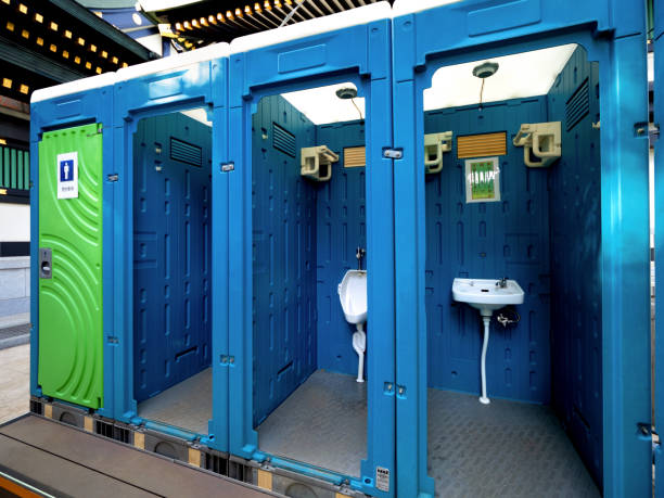 Best Portable restroom trailer rental  in Latimer, MS