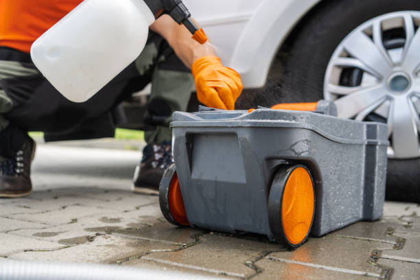 Best Porta potty cleaning services  in Latimer, MS